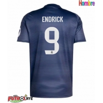 Camiseta Real Madrid Endrick #9 Visitante Equipación 2025-26 manga corta